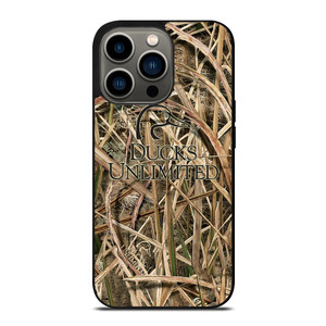 DUCKS UNLIMITED TREE CAMO iPhone 13 Pro Case Cover