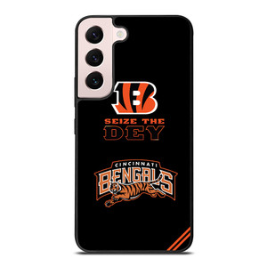 CINCINNATI BENGALS 3 Samsung Galaxy S22 Plus Case Cover