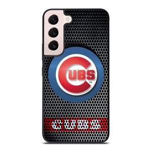 CHICAGO CUBS METAL LOGO Samsung Galaxy S22 Plus Case Cover