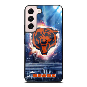 CHICAGO BEARS LOGO Samsung Galaxy S22 Plus Case Cover CHICAGO BEARS LOGO Samsung Galaxy S22 Plus Case Cover