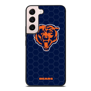 CHICAGO BEARS HEXAGON LOGO Samsung Galaxy S22 Plus Case Cover CHICAGO BEARS HEXAGON LOGO Samsung Galaxy S22 Plus Case Cover
