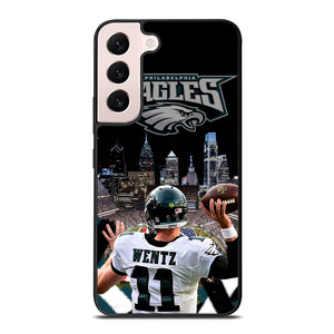 CARSON WENTZ EAGLES 1 Samsung Galaxy S22 Plus Case Cover