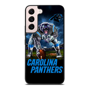 CAROLINA PANTHERS SIR PURR Samsung Galaxy S22 Plus Case Cover