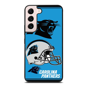 CAROLINA PANTHERS LOGO COLLAGE Samsung Galaxy S22 Plus Case Cover