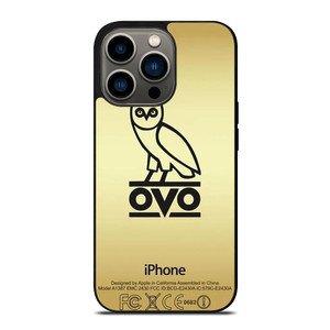 DRAKE OVOXO GOLD iPhone 13 Pro Case Cover