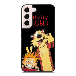 CALVIN AND HOBBES CARTOON Samsung Galaxy S22 Plus Case Cover