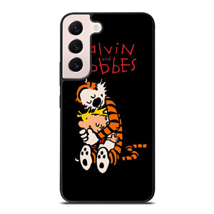 CALVIN AND HOBBES CARTOON 2 Samsung Galaxy S22 Plus Case Cover