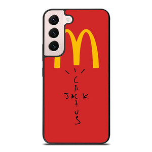 CACTUS JACK TRAVIS SCOTT MCDONALD'S LOGO Samsung Galaxy S22 Plus Case Cover CACTUS JACK TRAVIS SCOTT MCDONALD'S LOGO Samsung Galaxy S22 Plus Case Cover
