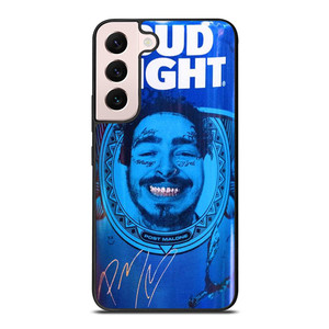 BUD LIGHT BEER POST MALONE Samsung Galaxy S22 Plus Case Cover BUD LIGHT BEER POST MALONE Samsung Galaxy S22 Plus Case Cover