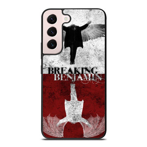 BREAKING BENJAMIN ROCK Samsung Galaxy S22 Plus Case Cover BREAKING BENJAMIN ROCK Samsung Galaxy S22 Plus Case Cover