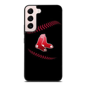 BOSTON RED SOX BLACK LOGO Samsung Galaxy S22 Plus Case Cover