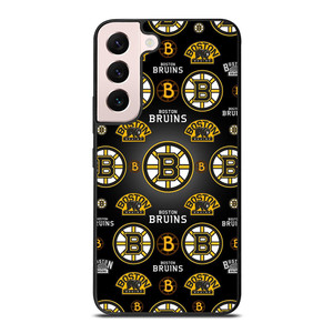 BOSTON BRUINS LOGO COLLAGE Samsung Galaxy S22 Plus Case Cover