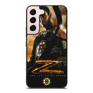 BOSTON BRUINS LEGEND ZDENO CHARA Samsung Galaxy S22 Plus Case Cover