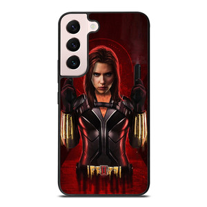 BLACK WIDOW SUPERHERO Samsung Galaxy S22 Plus Case Cover