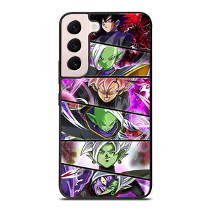 BLACK GOKU X ZAMASU DRAGON BALL Samsung Galaxy S22 Plus Case Cover