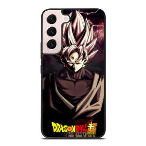 BLACK GOKU DRAGON BALL 1 Samsung Galaxy S22 Plus Case Cover