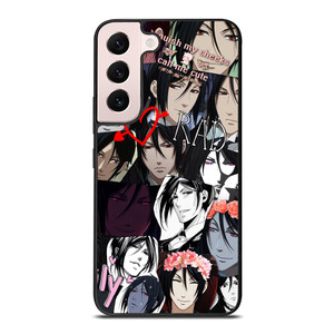 BLACK BUTLER COLLAGE Samsung Galaxy S22 Plus Case Cover BLACK BUTLER COLLAGE Samsung Galaxy S22 Plus Case Cover
