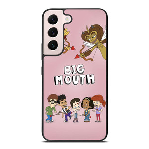 BIG MOUTH ARCHERY CARTOON 2 Samsung Galaxy S22 Plus Case Cover