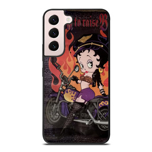 BETTY BOOP RIDE Samsung Galaxy S22 Plus Case Cover BETTY BOOP RIDE Samsung Galaxy S22 Plus Case Cover