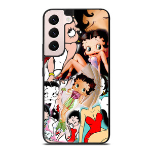 BETTY BOOP COLLAGE Samsung Galaxy S22 Plus Case Cover