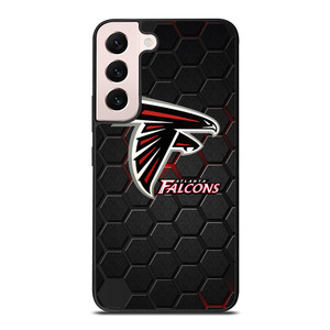 ATLANTA FALCONS HEXAGON Samsung Galaxy S22 Plus Case Cover ATLANTA FALCONS HEXAGON Samsung Galaxy S22 Plus Case Cover