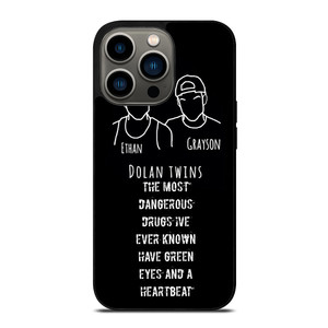 DOLAN TWINS SILHOUETTE iPhone 13 Pro Case Cover DOLAN TWINS SILHOUETTE iPhone 13 Pro Case Cover