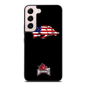 ARKANSAS RAZORBACKS AMERICAN Samsung Galaxy S22 Plus Case Cover ARKANSAS RAZORBACKS AMERICAN Samsung Galaxy S22 Plus Case Cover