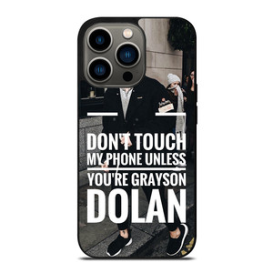 DOLAN TWINS GRAYSON iPhone 13 Pro Case Cover DOLAN TWINS GRAYSON iPhone 13 Pro Case Cover