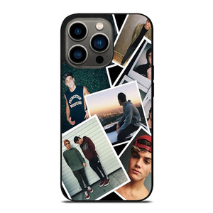 DOLAN TWINS COLLAGE iPhone 13 Pro Case Cover DOLAN TWINS COLLAGE iPhone 13 Pro Case Cover