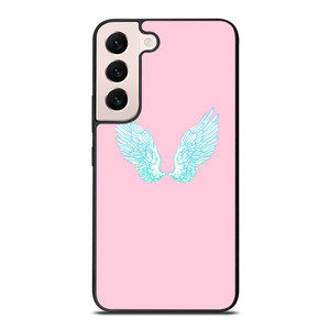 ANGEL PINK Samsung Galaxy S22 Plus Case Cover ANGEL PINK Samsung Galaxy S22 Plus Case Cover