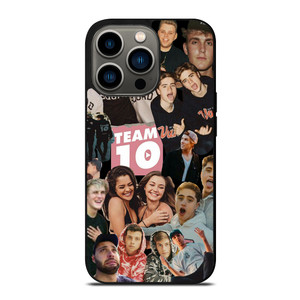DOBRE BROTHERS TEAM 10 COLLAGE iPhone 13 Pro Case Cover DOBRE BROTHERS TEAM 10 COLLAGE iPhone 13 Pro Case Cover