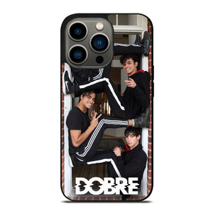 DOBRE BROTHERS POSE iPhone 13 Pro Case Cover DOBRE BROTHERS POSE iPhone 13 Pro Case Cover