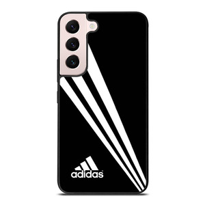 ADIDAS STRIPE BLACK Samsung Galaxy S22 Plus Case Cover