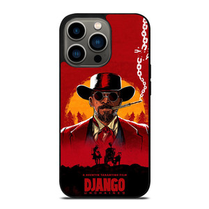 DJANGO UNCHAINED POSTER iPhone 13 Pro Case Cover