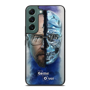 BREAKING BAD GAME OVER Samsung Galaxy S22 Case Cover BREAKING BAD GAME OVER Samsung Galaxy S22 Case Cover