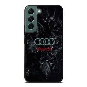 AUDI FLOWER LOGO Samsung Galaxy S22 Case Cover AUDI FLOWER LOGO Samsung Galaxy S22 Case Cover