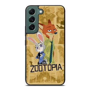 ZOOTOPIA CARTOON Samsung Galaxy S22 Case Cover