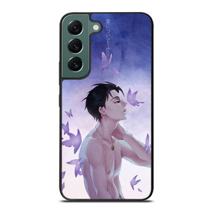 YURI ON ICE KATSUKI Samsung Galaxy S22 Case Cover YURI ON ICE KATSUKI Samsung Galaxy S22 Case Cover