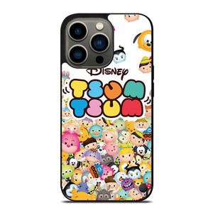 DISNEY TSUM TSUM GAME iPhone 13 Pro Case Cover