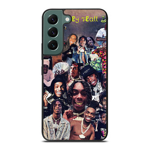 YNW MELLY COLLAGE Samsung Galaxy S22 Case Cover YNW MELLY COLLAGE Samsung Galaxy S22 Case Cover