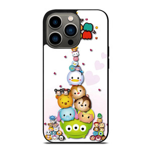 DISNEY TSUM TSUM 3 iPhone 13 Pro Case Cover