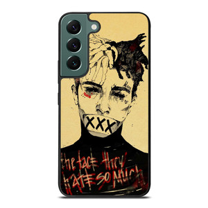 XXXTENTACION RAPPER FACE Samsung Galaxy S22 Case Cover