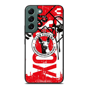 XOLOS CLUB DE TIJUANA Samsung Galaxy S22 Case Cover XOLOS CLUB DE TIJUANA Samsung Galaxy S22 Case Cover