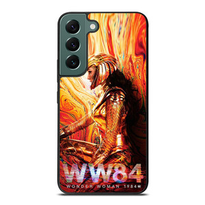 WONDER WOMAN WW84 Samsung Galaxy S22 Case Cover WONDER WOMAN WW84 Samsung Galaxy S22 Case Cover