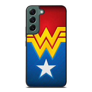 WONDER WOMAN LOGO Samsung Galaxy S22 Case Cover
