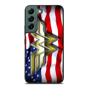 WONDER WOMAN AMERICAN Samsung Galaxy S22 Case Cover