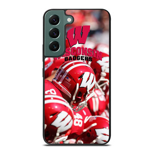 WISCONSIN BADGERS PRIDE Samsung Galaxy S22 Case Cover