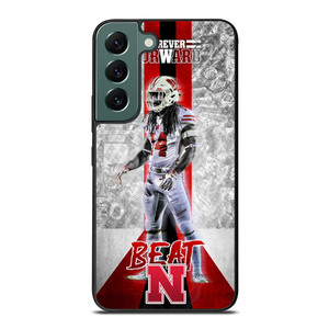 WISCONSIN BADGERS FOREVER Samsung Galaxy S22 Case Cover