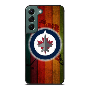WINNIPEG JETS TEAM Samsung Galaxy S22 Case Cover WINNIPEG JETS TEAM Samsung Galaxy S22 Case Cover