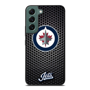 WINNIPEG JETS METAL Samsung Galaxy S22 Case Cover